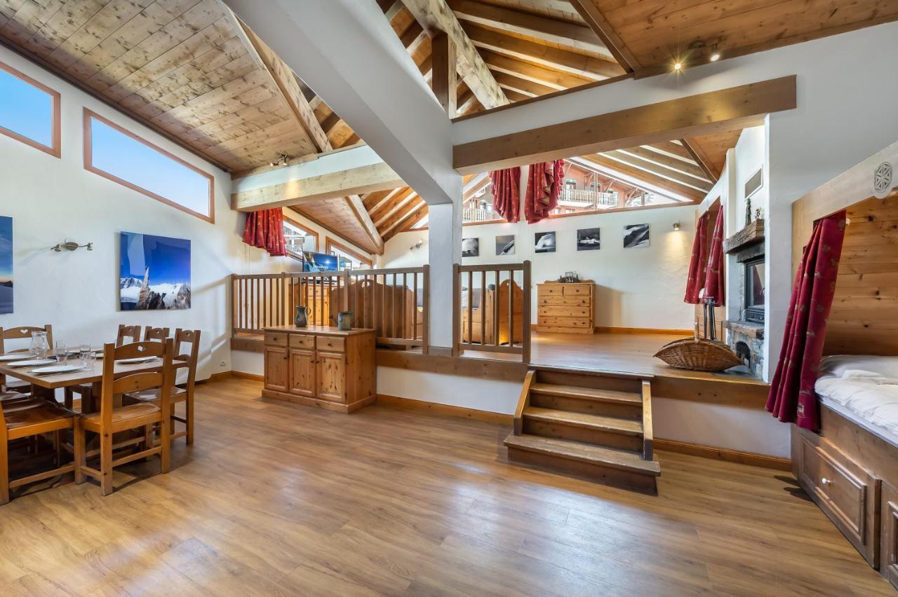 Les Suites Du Val Claret By Explorhome Tignes Luaran gambar