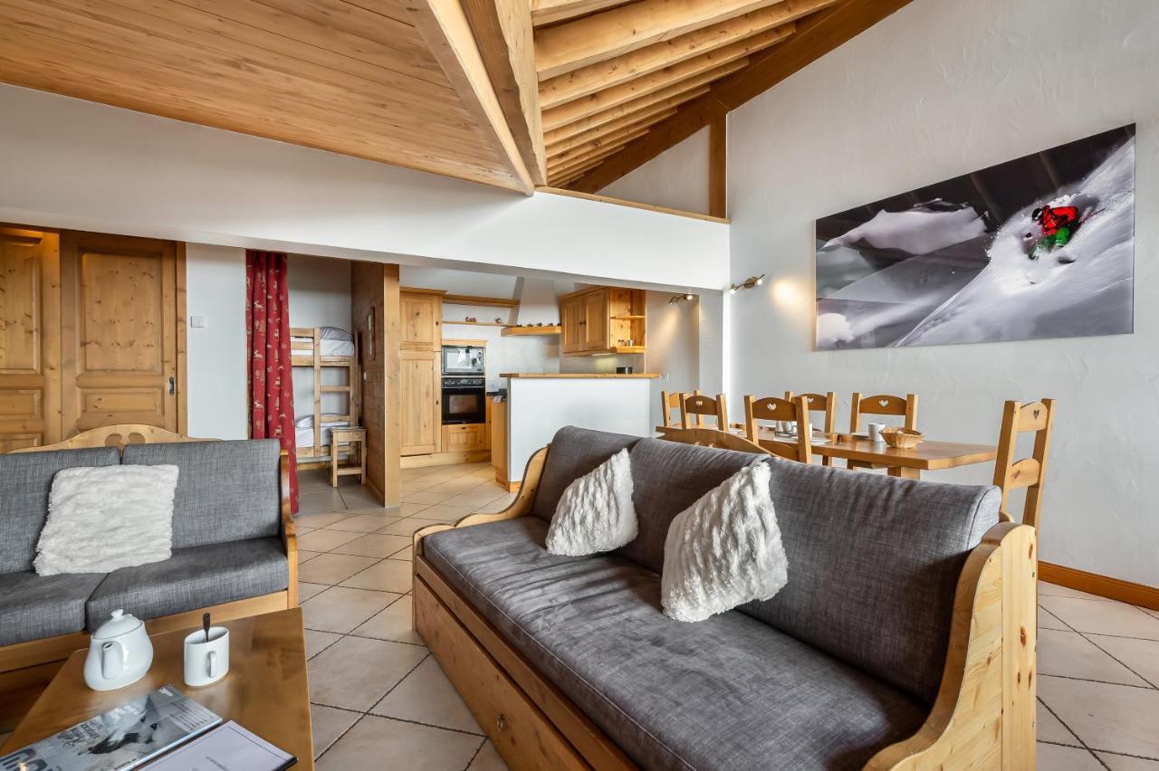 Les Suites Du Val Claret By Explorhome Tignes Bilik gambar