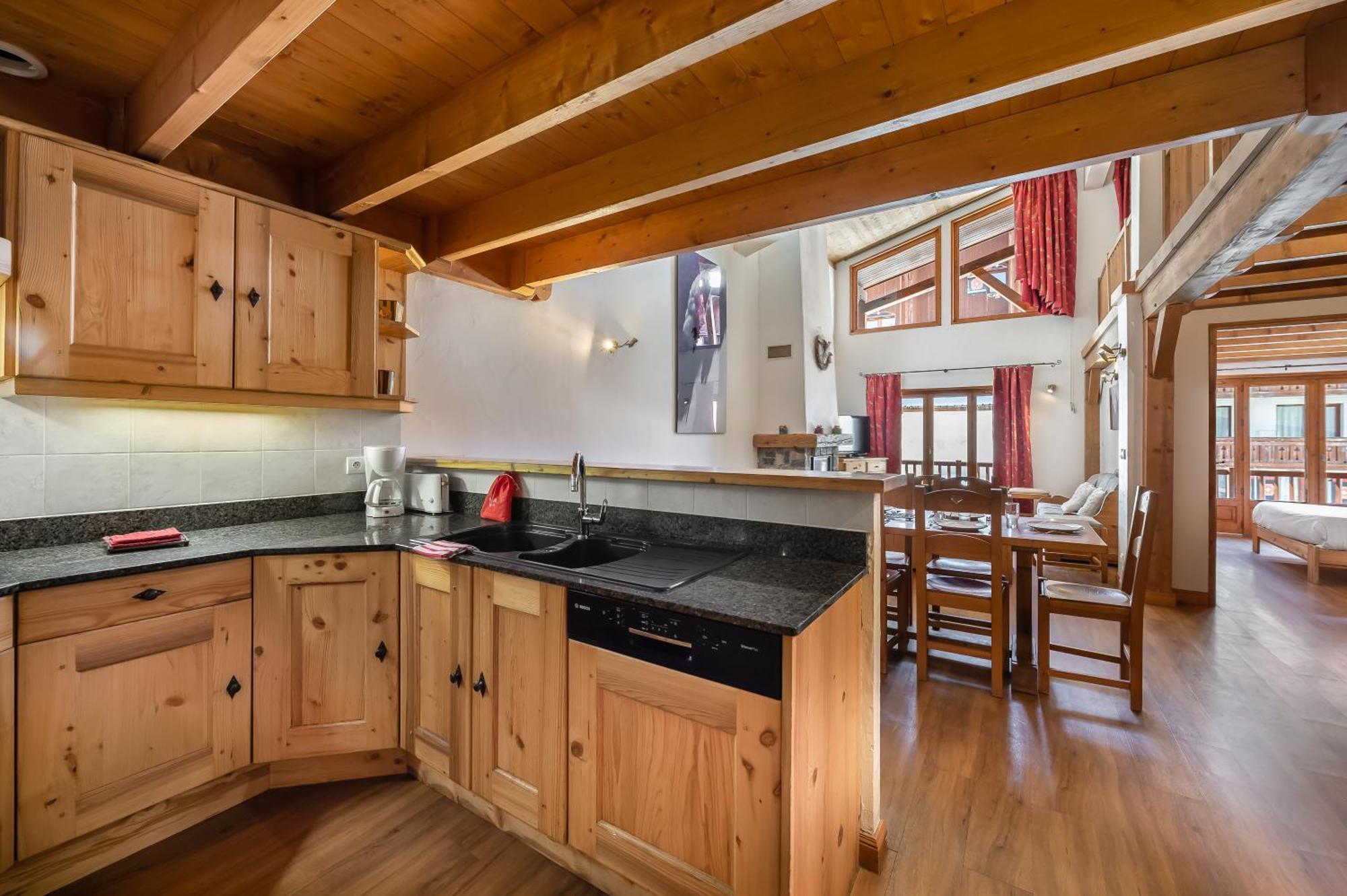 Les Suites Du Val Claret By Explorhome Tignes Bilik gambar
