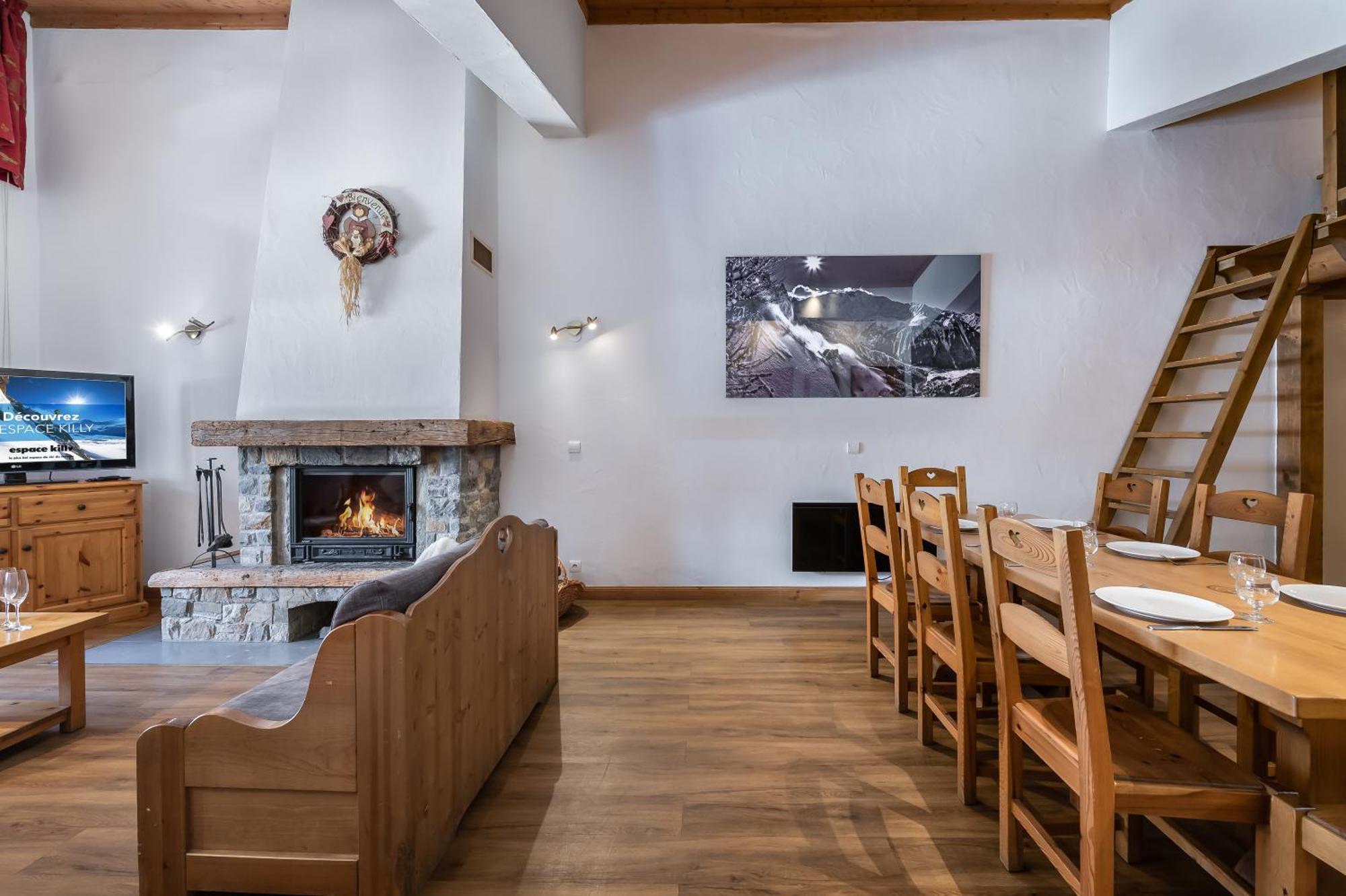 Les Suites Du Val Claret By Explorhome Tignes Bilik gambar