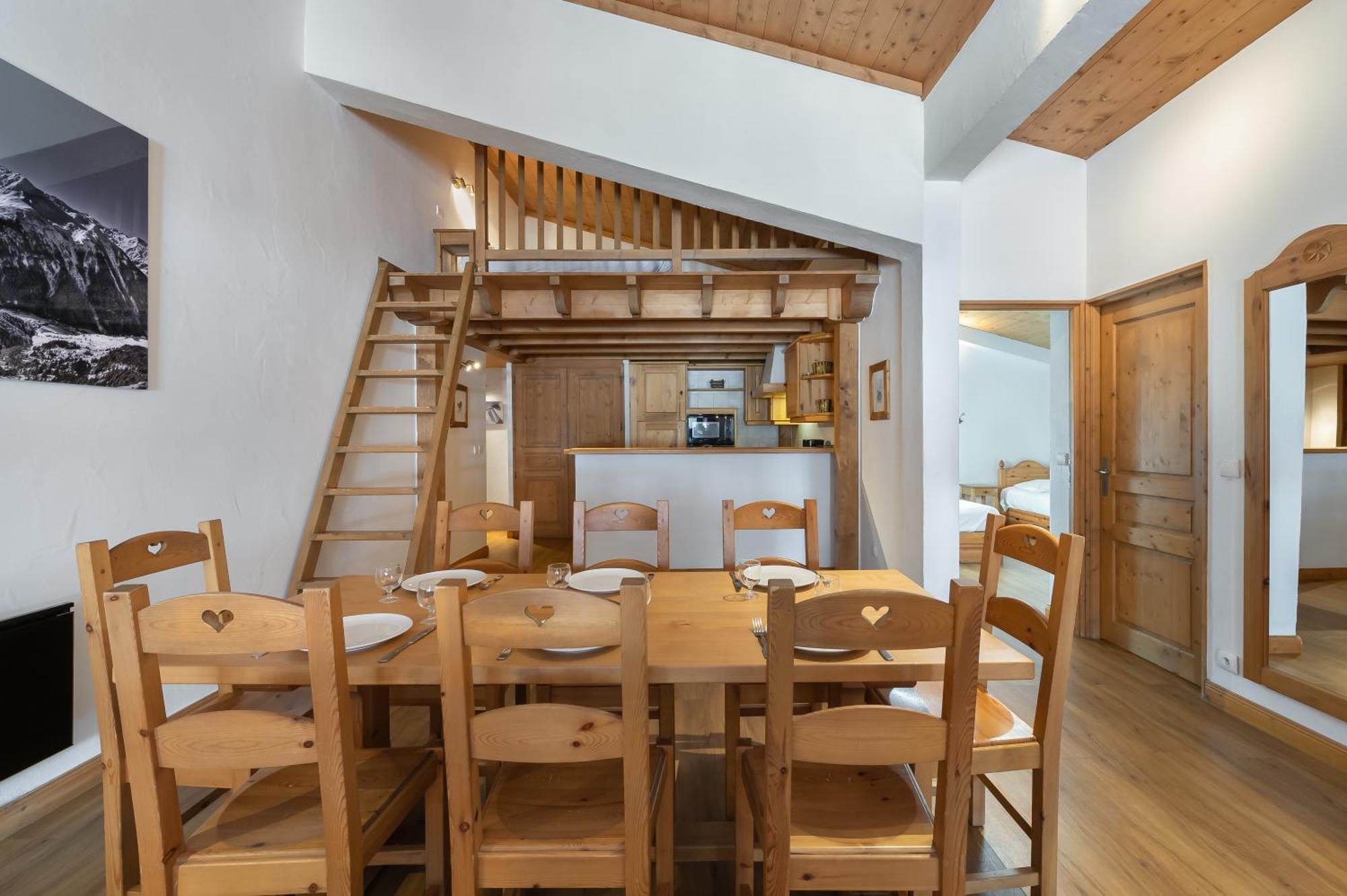 Les Suites Du Val Claret By Explorhome Tignes Bilik gambar