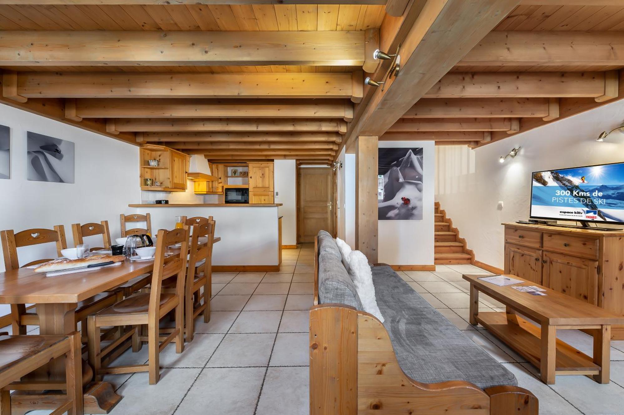 Les Suites Du Val Claret By Explorhome Tignes Bilik gambar